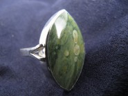 silver agate ring 2