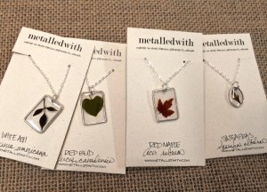 silver pendants